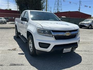 2016 Chevrolet Colorado 2WD Ext Cab 125.9" Work Truck