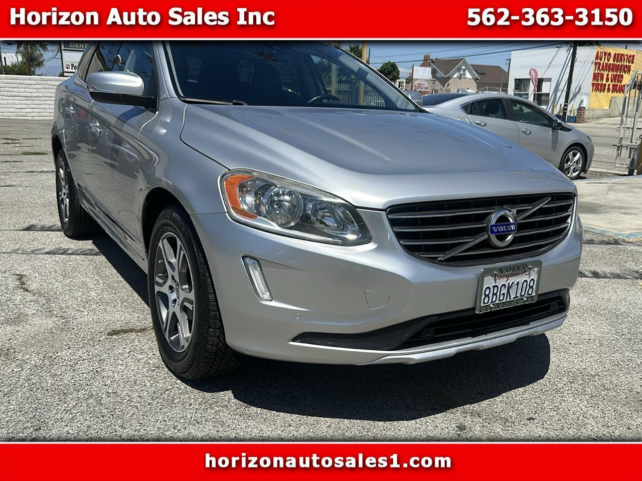 2015 Volvo XC60 T6 Drive-E Platinum FWD