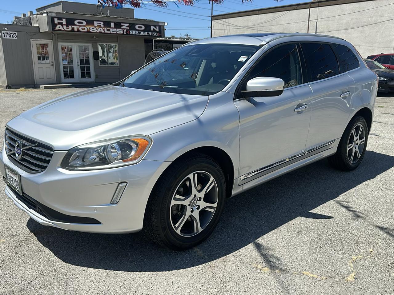 Volvo XC60 T6 Drive-E Platinum FWD 2015