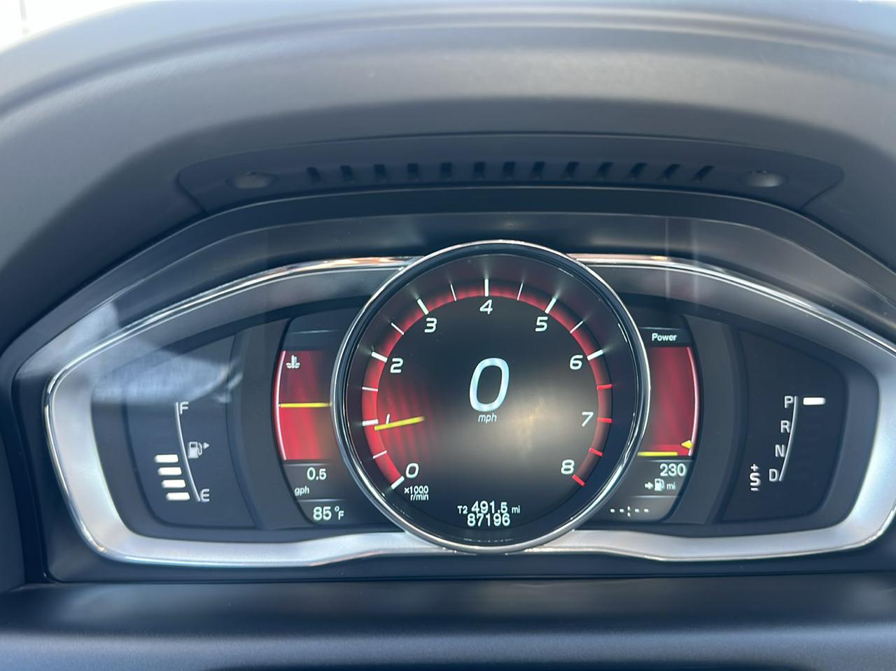Volvo XC60 T6 Drive-E Platinum FWD 2015