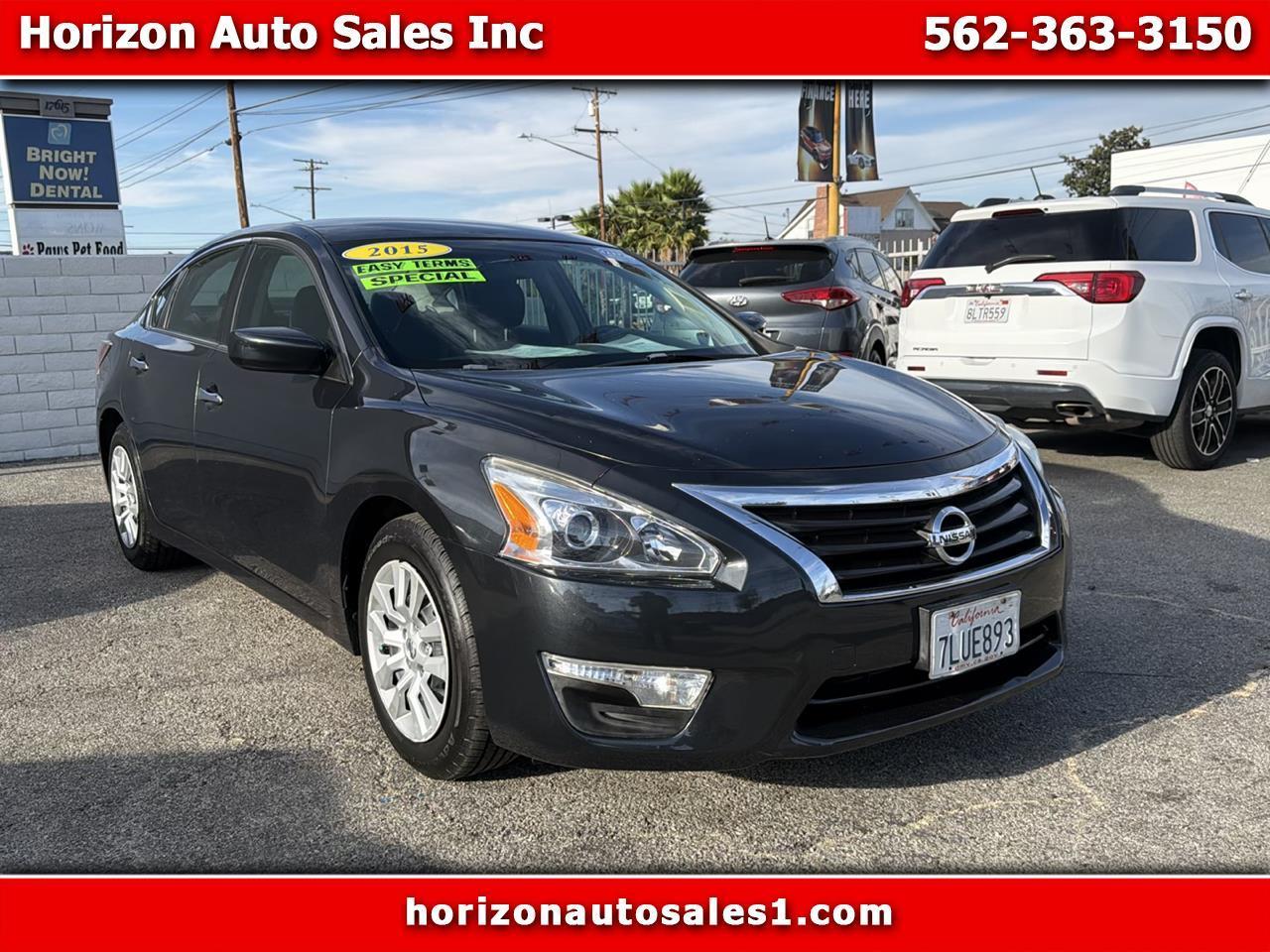 2015 Nissan Altima 2.5 SV