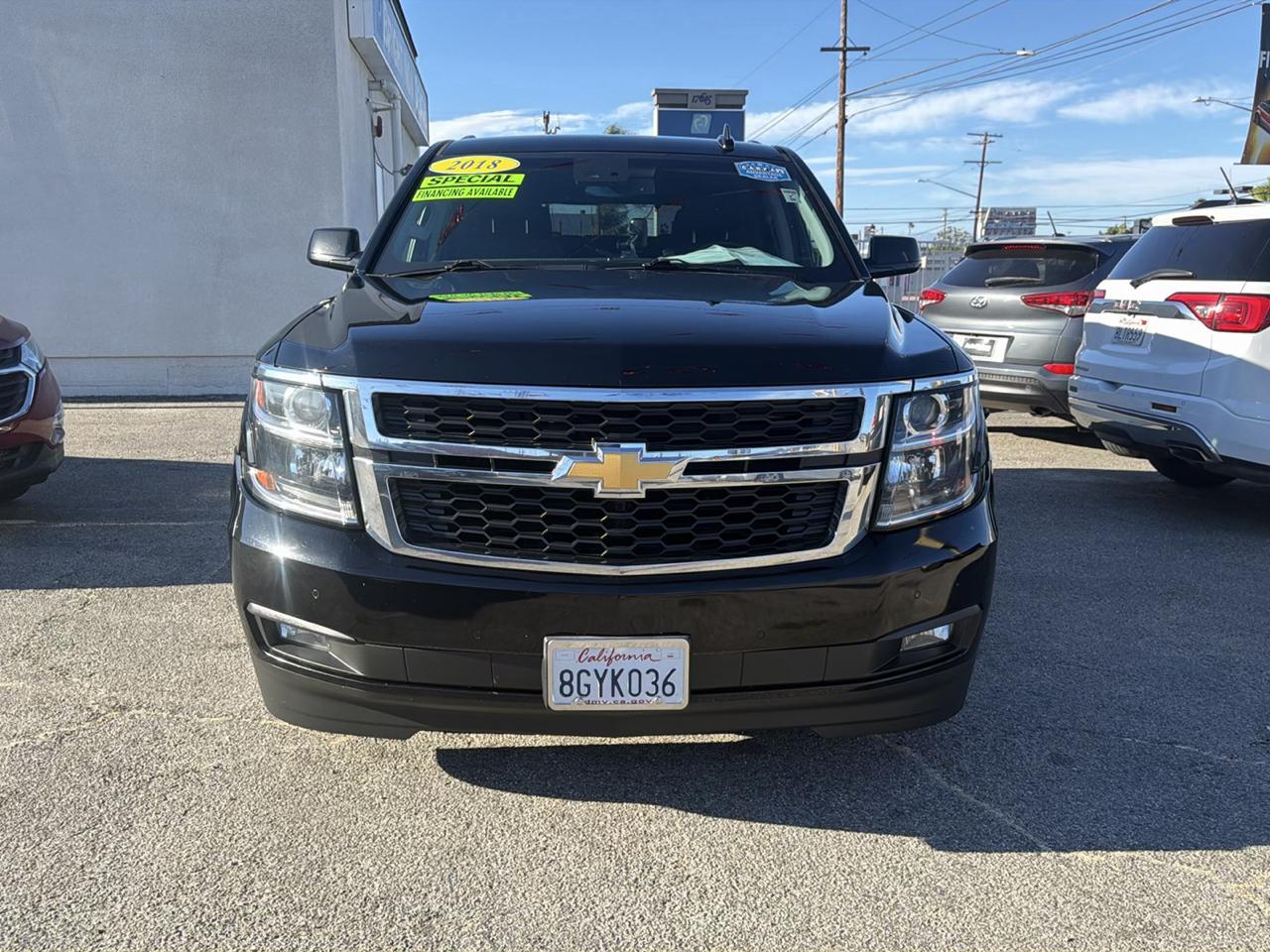 Chevrolet Tahoe LT 2WD 2018