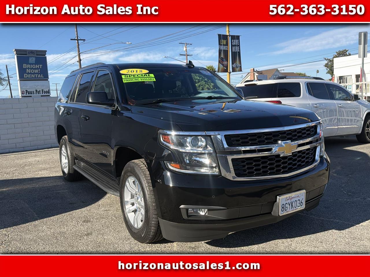 2018 Chevrolet Tahoe LT 2WD