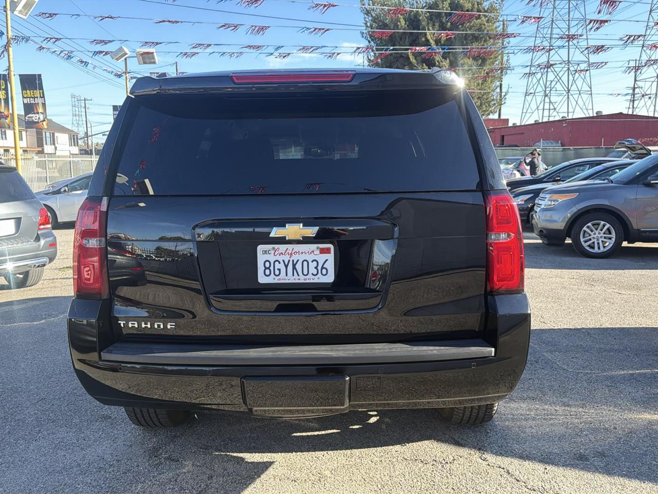 Chevrolet Tahoe LT 2WD 2018