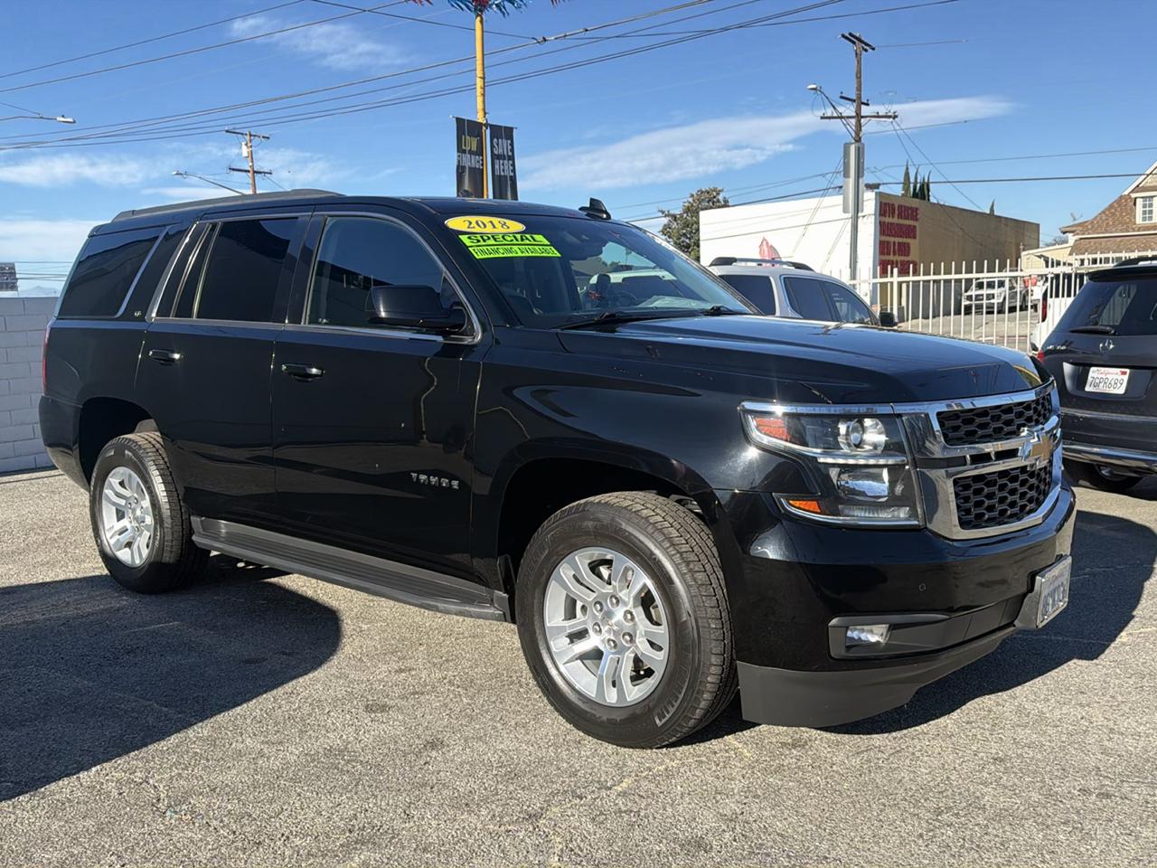Chevrolet Tahoe LT 2WD 2018