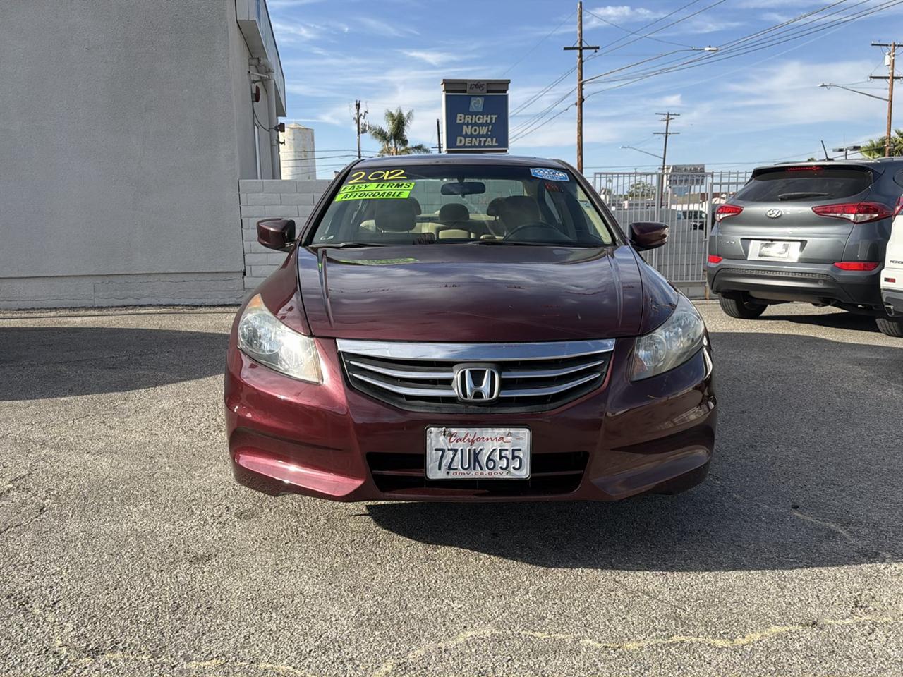 Honda Accord EX Sedan AT 2012