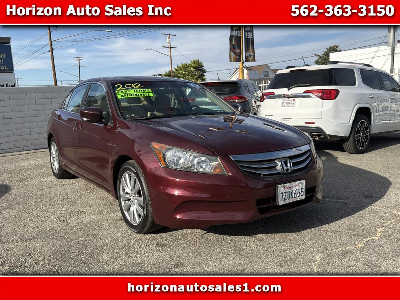 Honda Accord EX Sedan AT 2012
