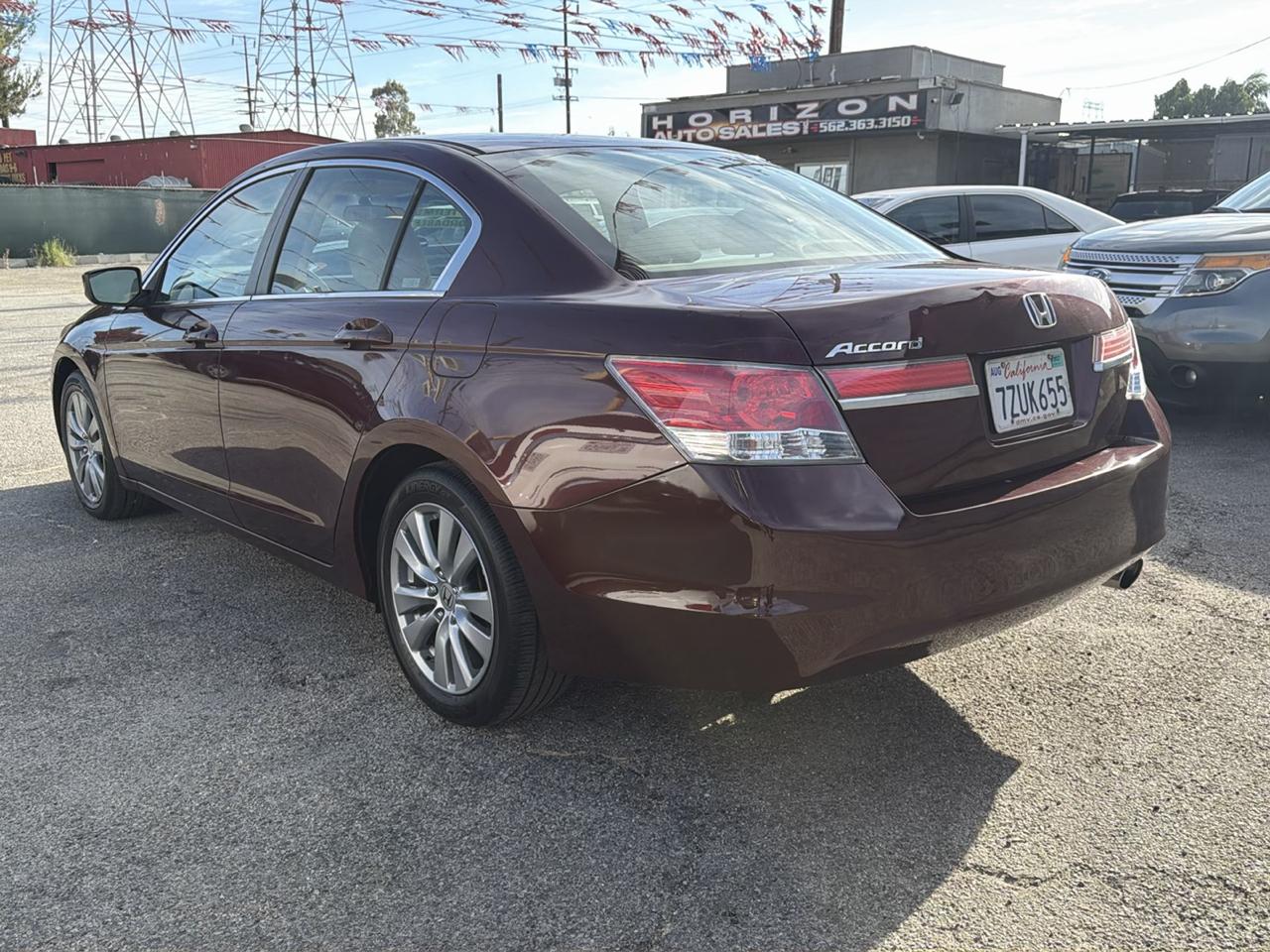 Honda Accord EX Sedan AT 2012