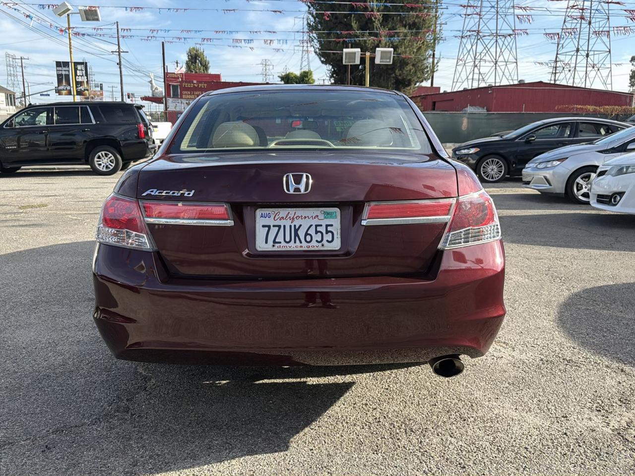 Honda Accord EX Sedan AT 2012