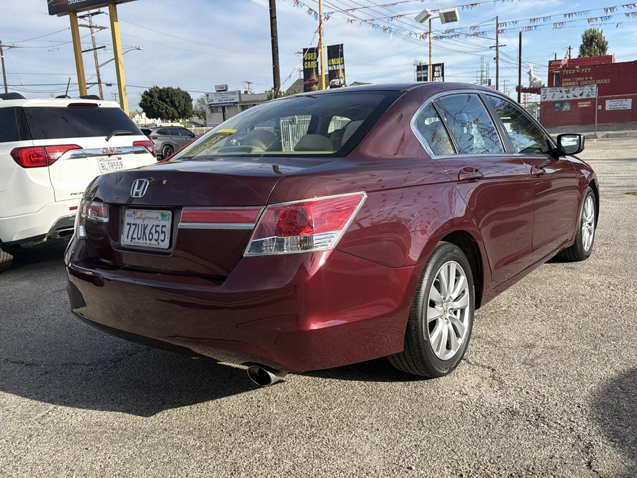 Honda Accord EX Sedan AT 2012