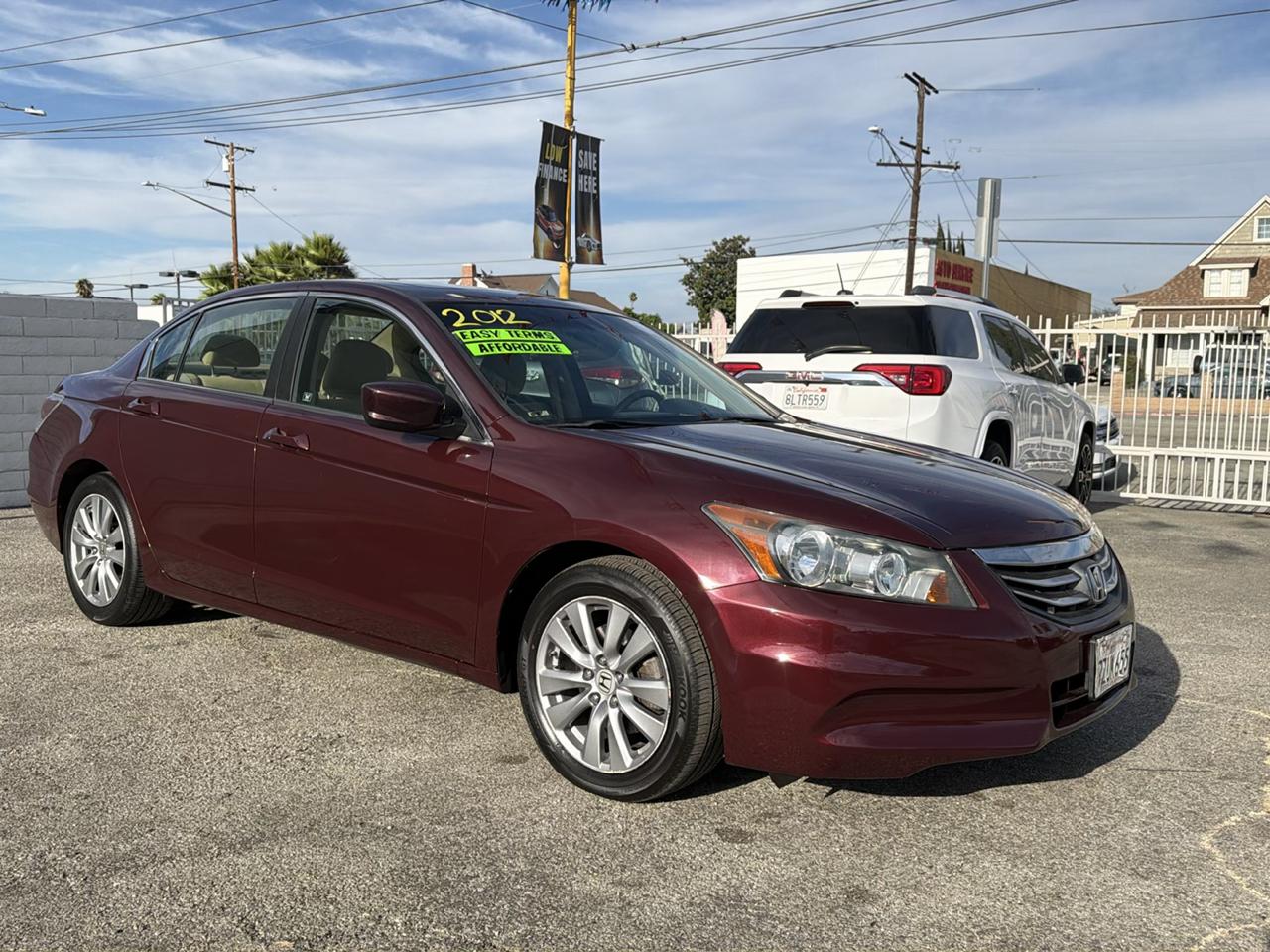 Honda Accord EX Sedan AT 2012