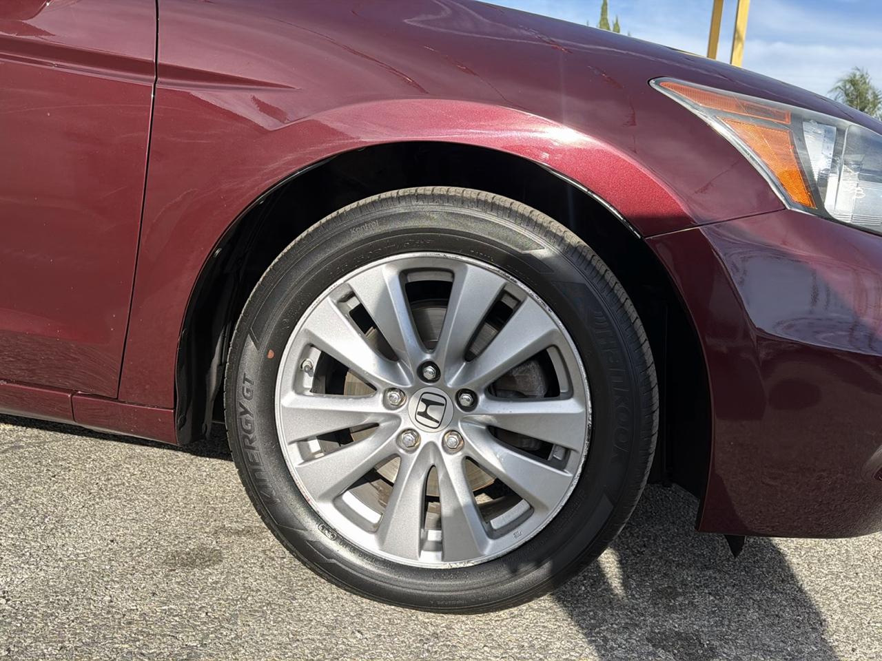 Honda Accord EX Sedan AT 2012