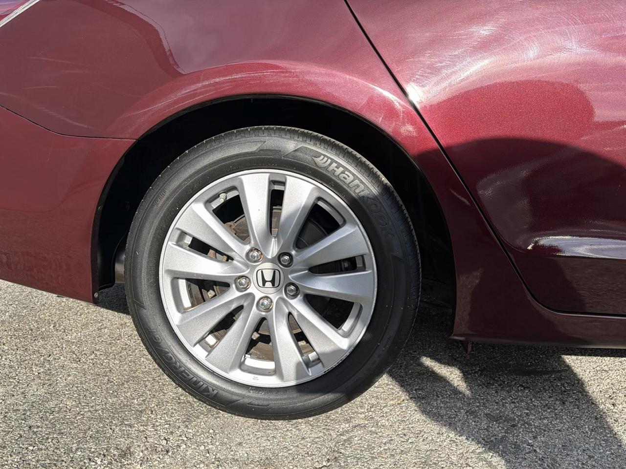 Honda Accord EX Sedan AT 2012