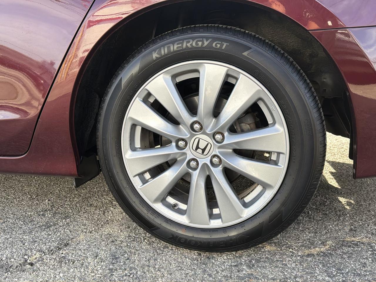 Honda Accord EX Sedan AT 2012