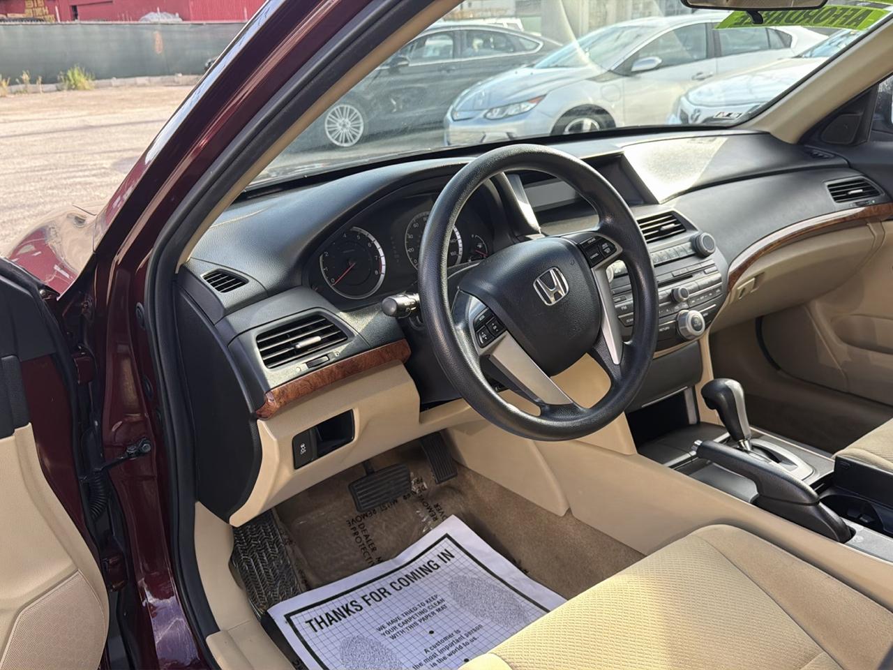 Honda Accord EX Sedan AT 2012