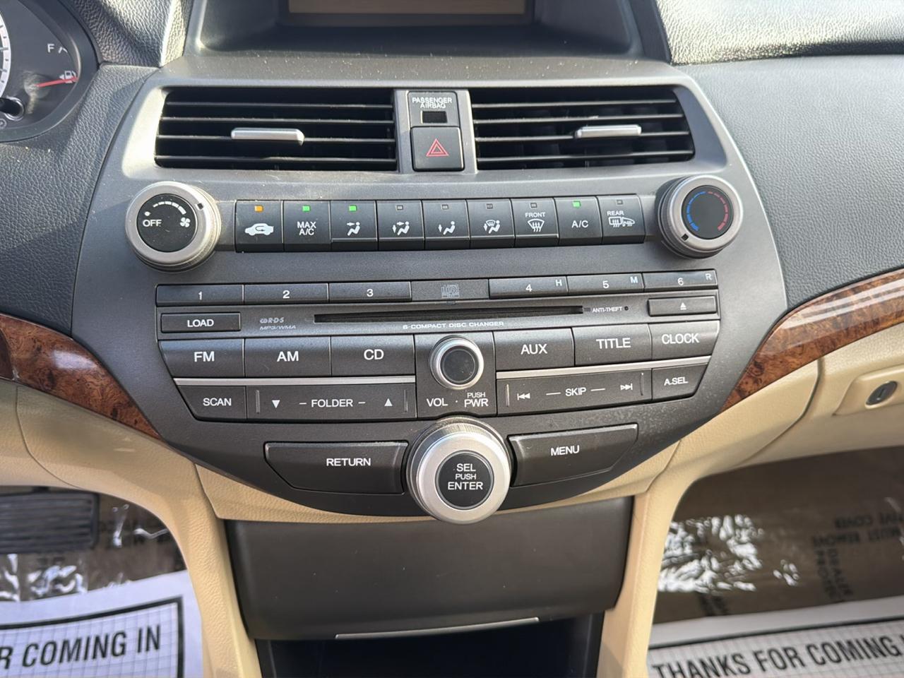 Honda Accord EX Sedan AT 2012