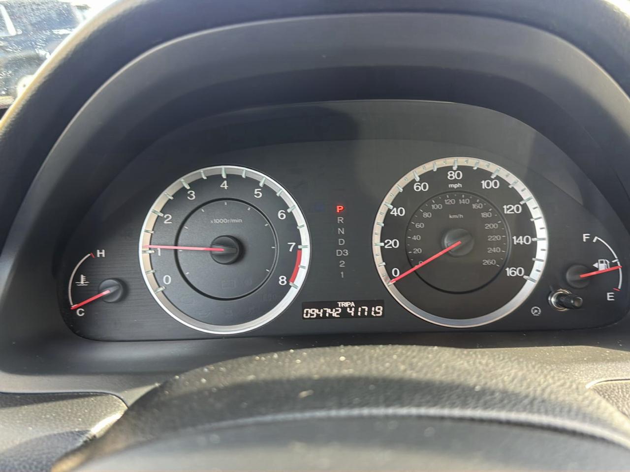 Honda Accord EX Sedan AT 2012