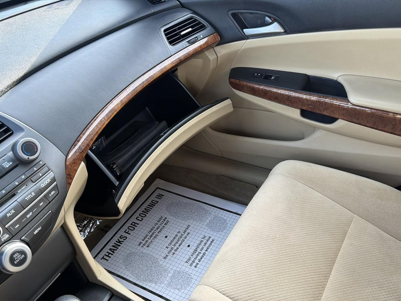 Honda Accord EX Sedan AT 2012
