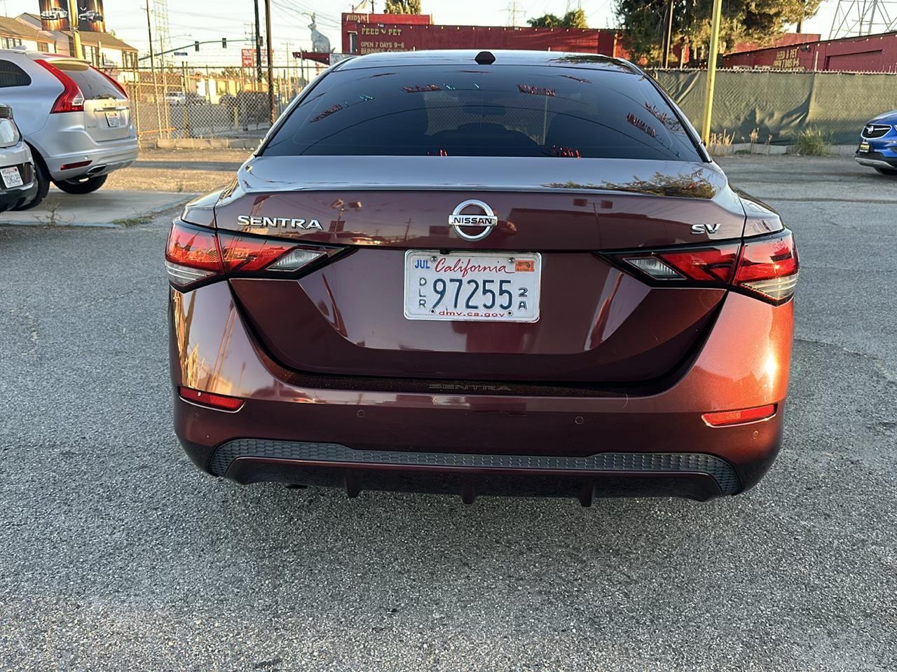 Nissan Sentra SV 2021