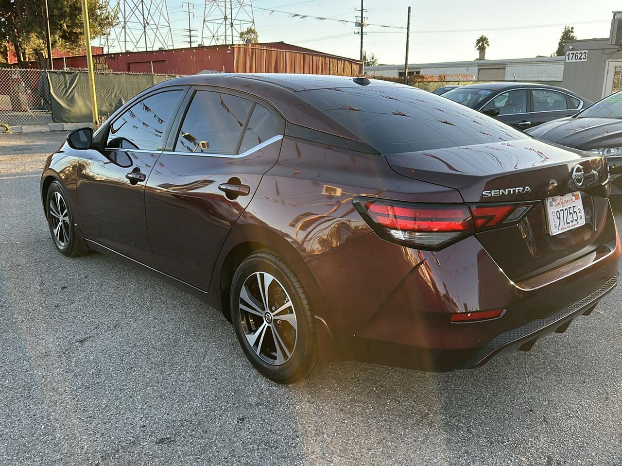 Nissan Sentra SV 2021