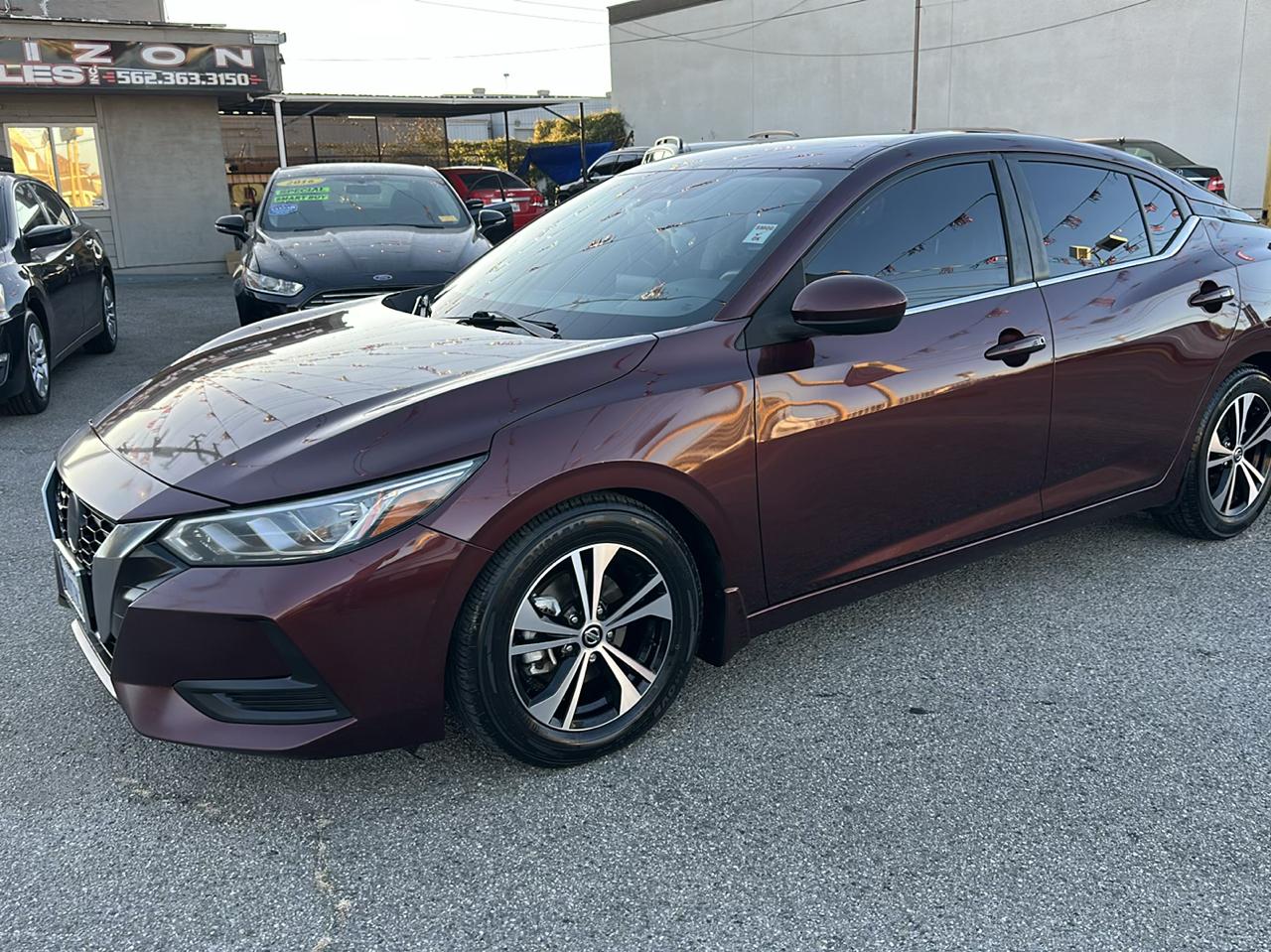 Nissan Sentra SV 2021