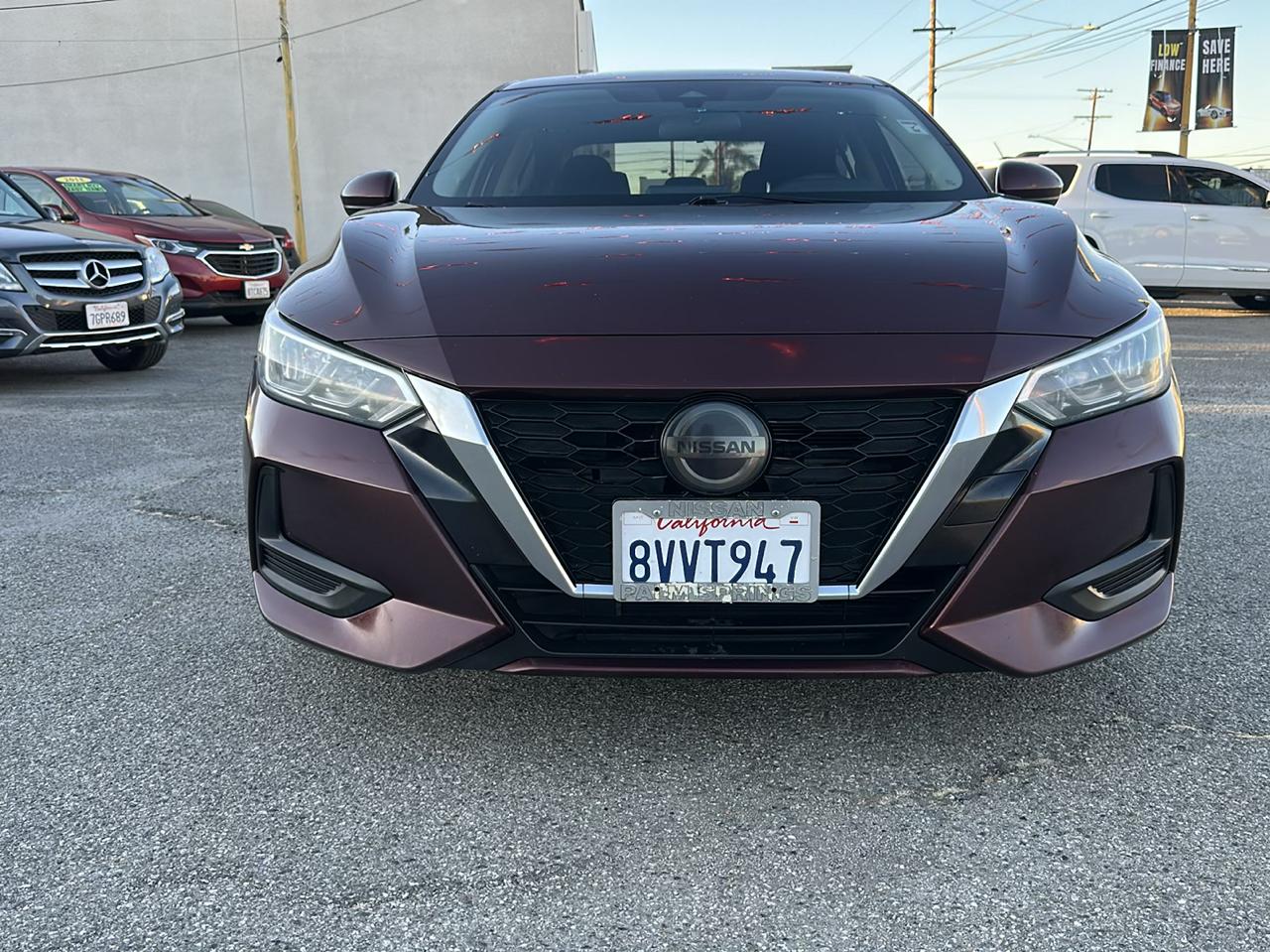 Nissan Sentra SV 2021