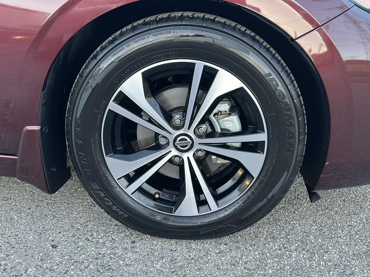 Nissan Sentra SV 2021