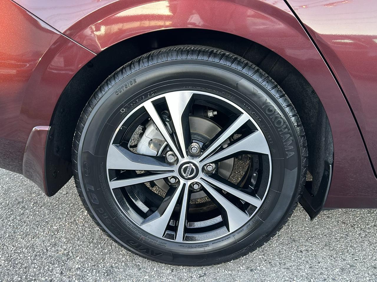 Nissan Sentra SV 2021