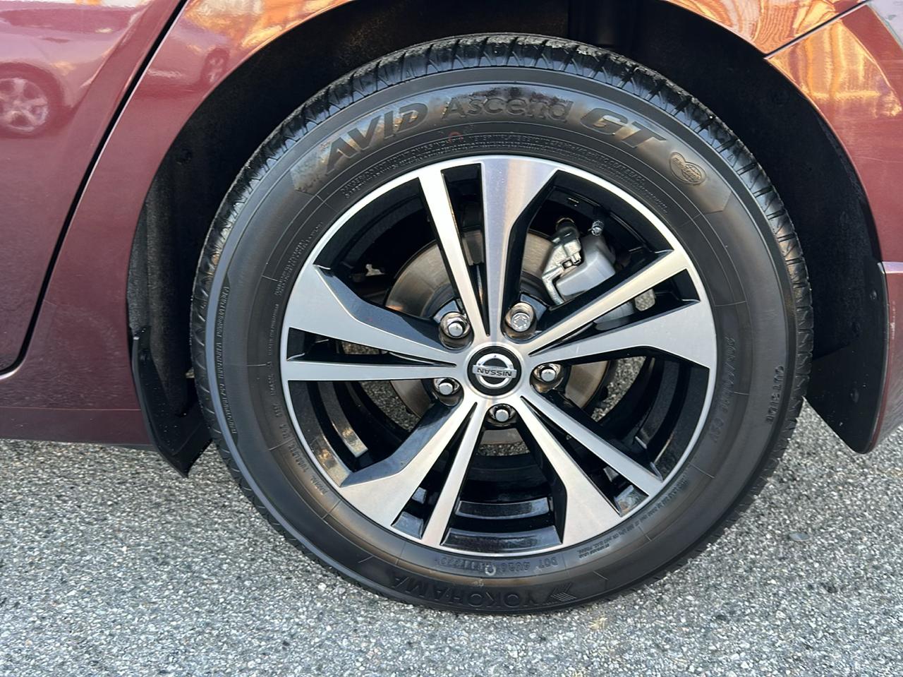 Nissan Sentra SV 2021