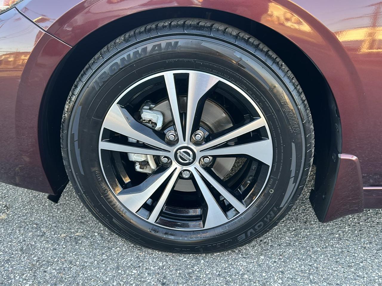 Nissan Sentra SV 2021
