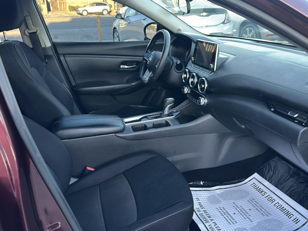 Nissan Sentra SV 2021