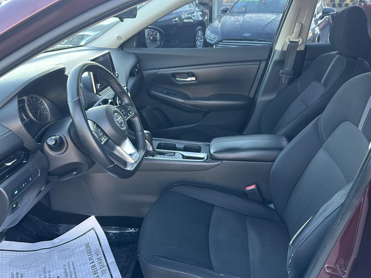 Nissan Sentra SV 2021
