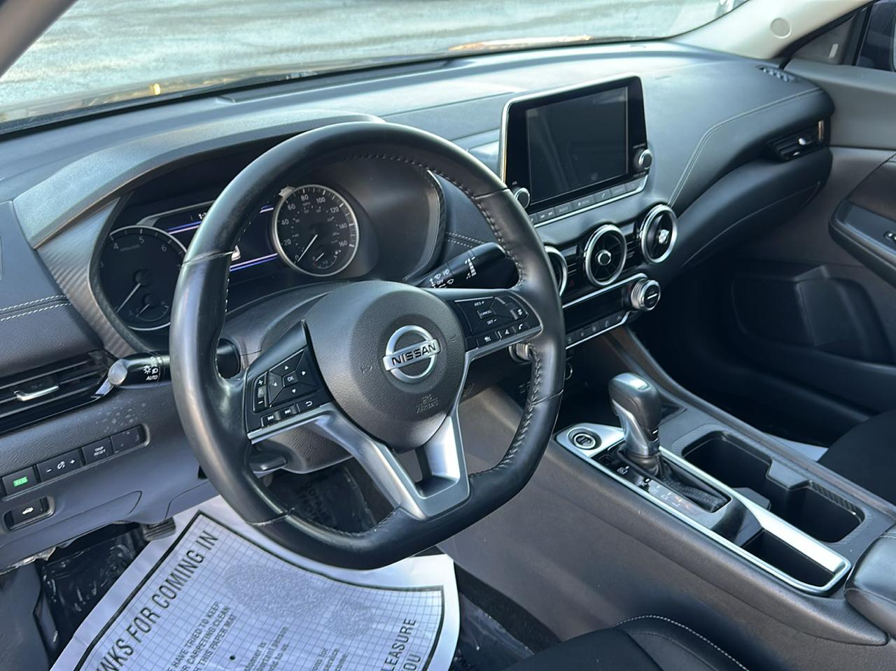 Nissan Sentra SV 2021