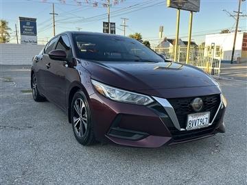 2021 Nissan Sentra SV