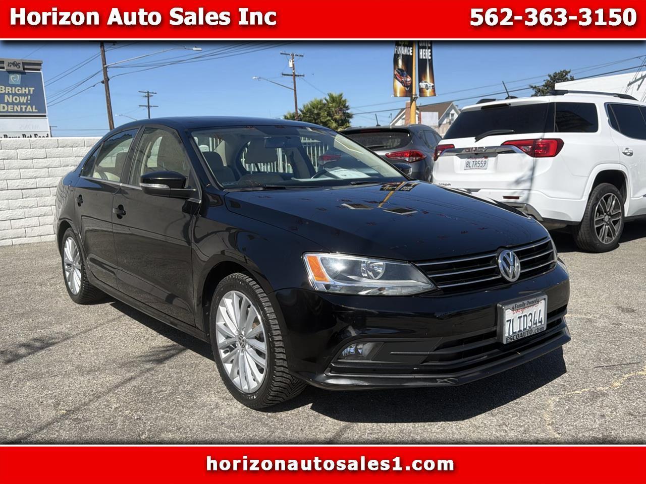 2015 Volkswagen Jetta SE 6A