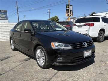 2015 Volkswagen Jetta SE 6A