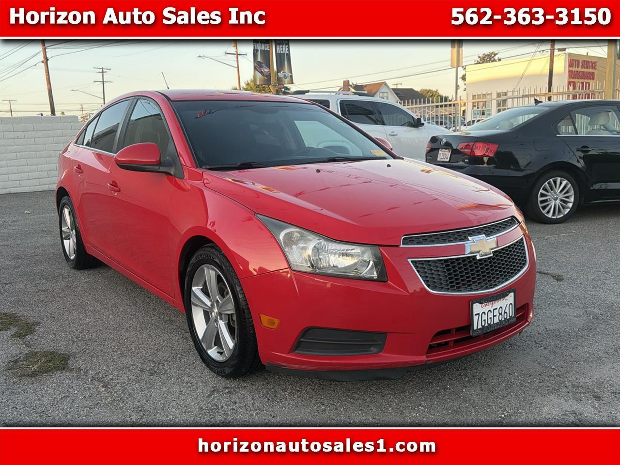 2014 Chevrolet Cruze 2LT Auto