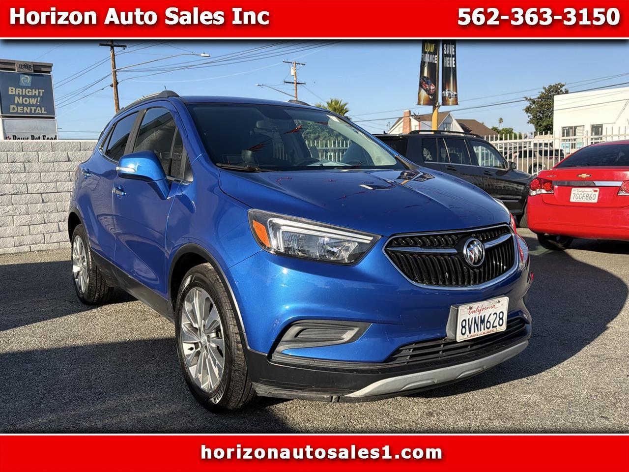 2018 Buick Encore Preferred FWD