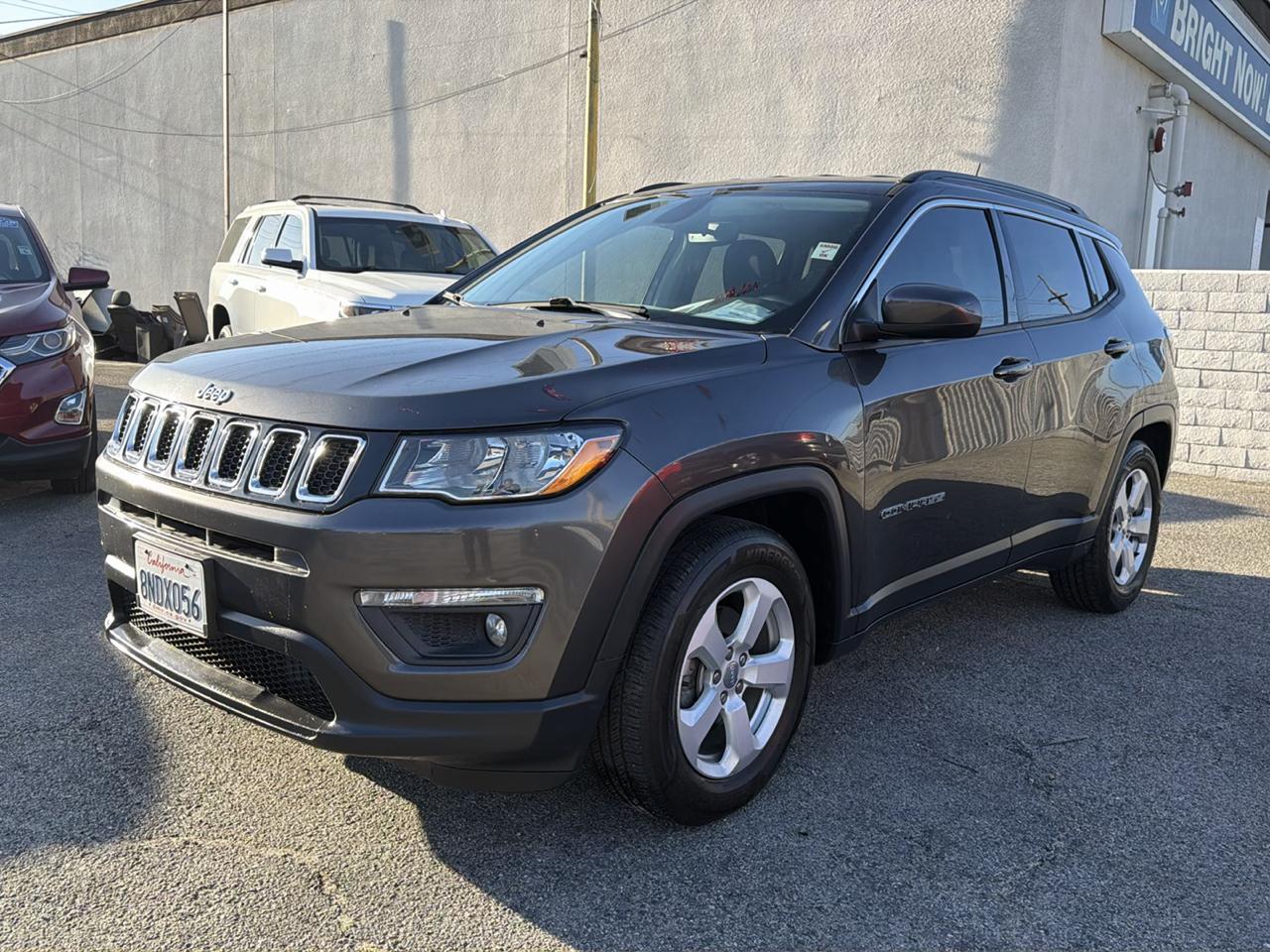 Jeep Compass Latitude FWD 2019
