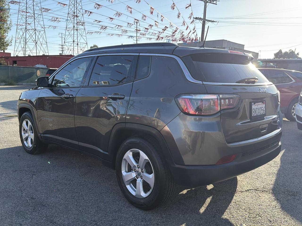 Jeep Compass Latitude FWD 2019