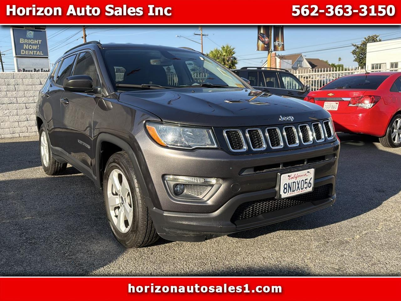 2019 Jeep Compass Latitude FWD