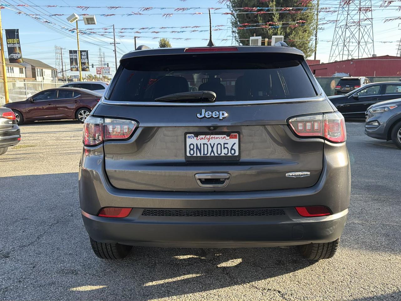 Jeep Compass Latitude FWD 2019