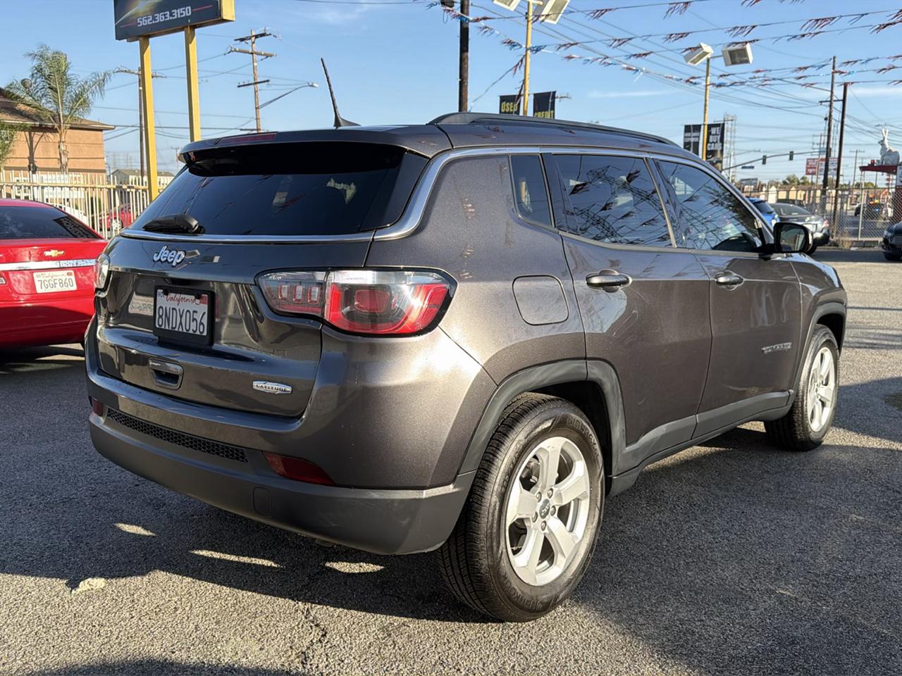 Jeep Compass Latitude FWD 2019