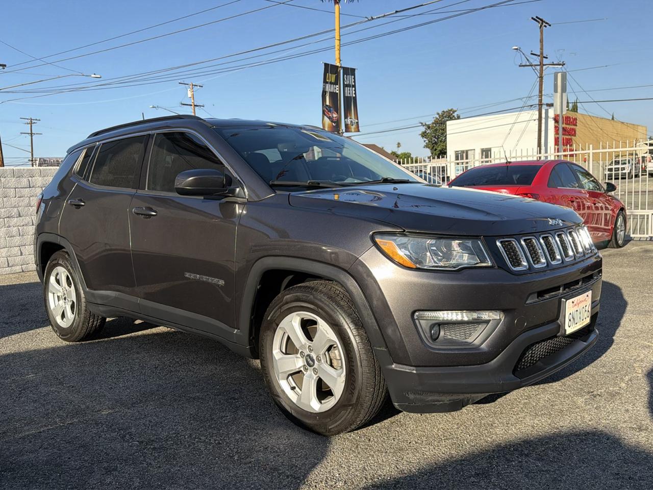 Jeep Compass Latitude FWD 2019