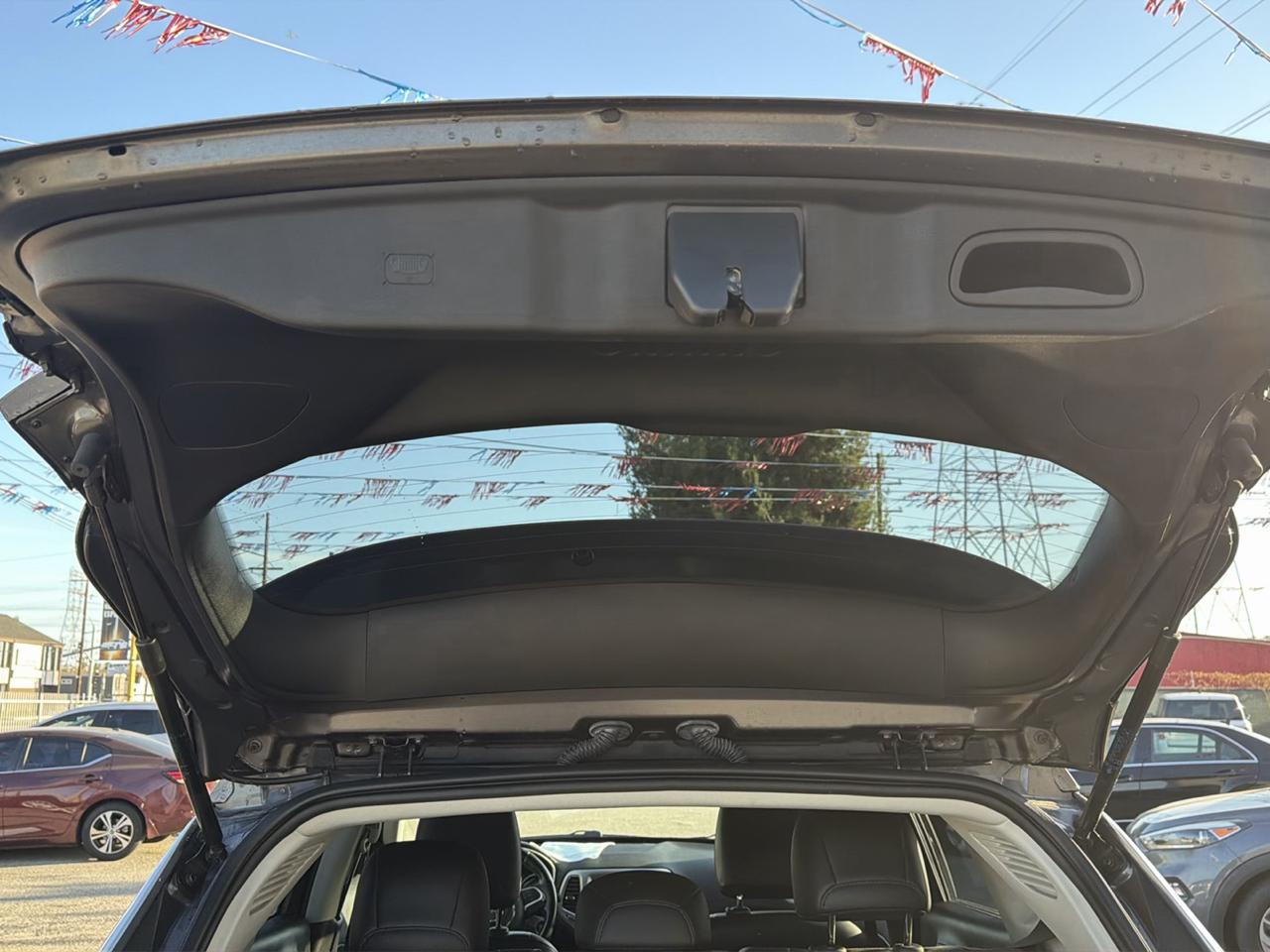 Jeep Compass Latitude FWD 2019