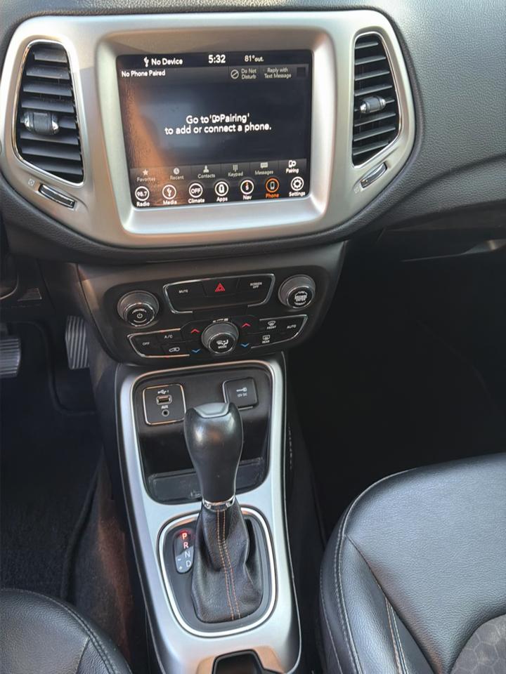 Jeep Compass Latitude FWD 2019