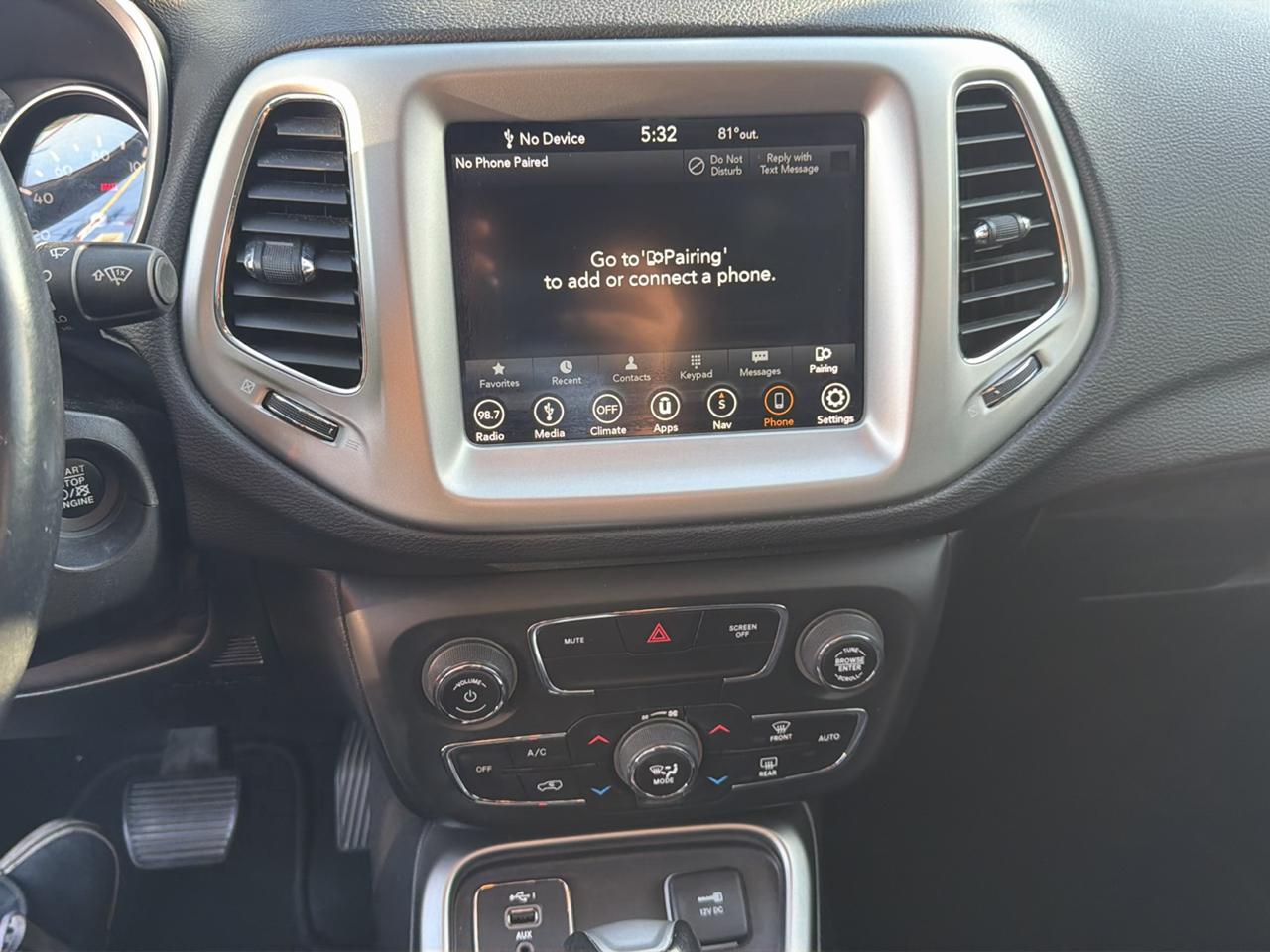 Jeep Compass Latitude FWD 2019