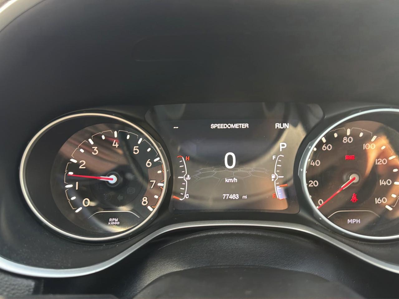 Jeep Compass Latitude FWD 2019