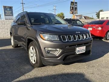2019 Jeep Compass Latitude FWD