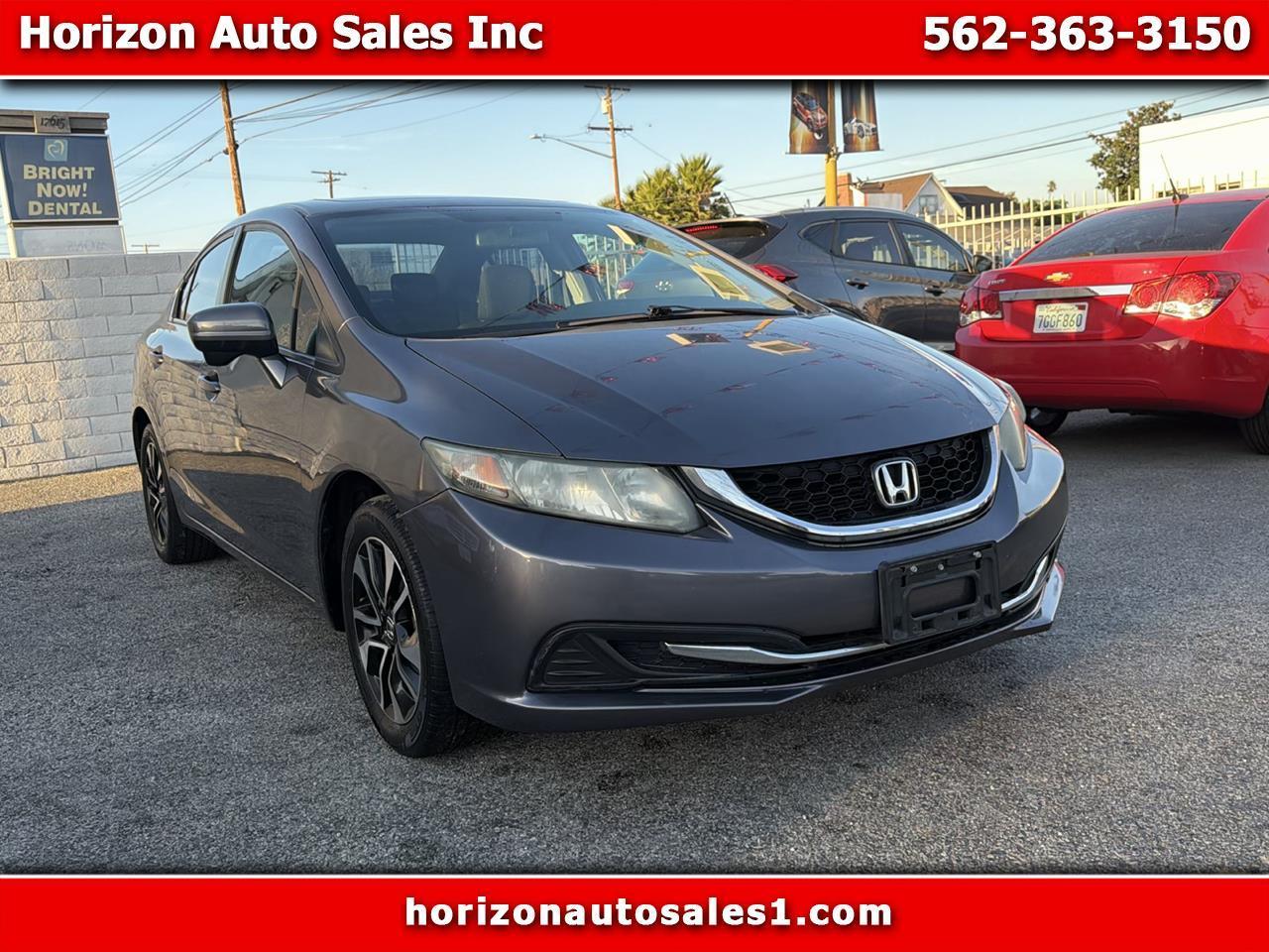 2014 Honda Civic EX Sedan CVT